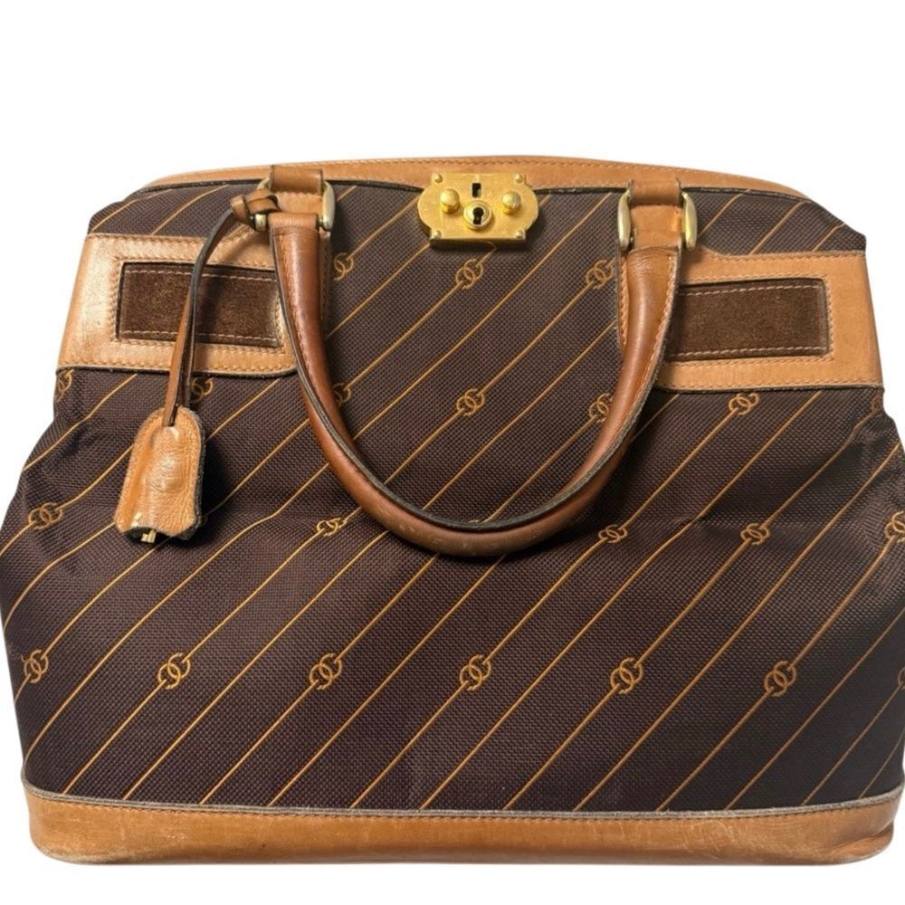 Gucci Brown and Tan large  bag - Picture 2 of 16
